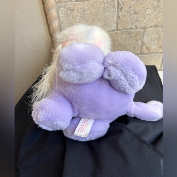 Mattel, Inc. Vintage 1986 Barbie Soft Sparkles Cat Stuffed Animal Retro - Picture 6 of 10